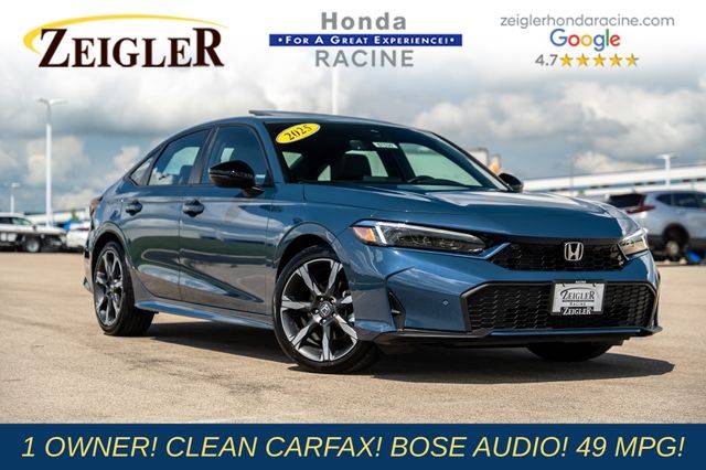 2025 Honda Civic Hybrid Sport — Sedan — 2,059 mi — Mount Pleasant, WI