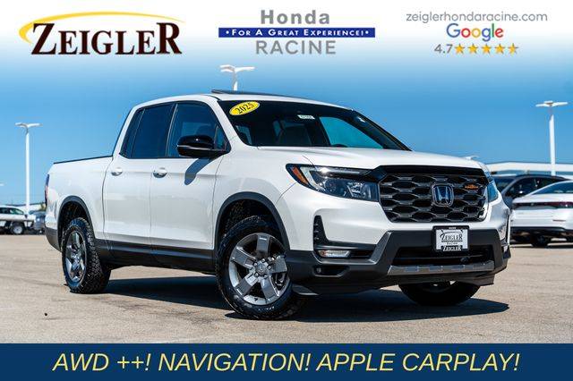 2025 Honda Ridgeline TrailSport — Pickup Truck — 4,037 mi — Mount Pleasant, WI