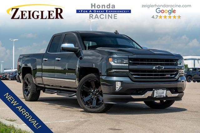 2017 Chevrolet Silverado 1500 LTZ — Pickup Truck — 60,926 mi — Mount Pleasant, WI
