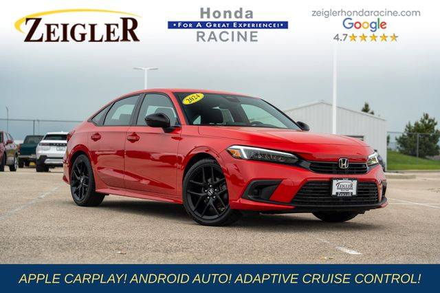 2024 Honda Civic Sport — Sedan — 31,313 mi — Mount Pleasant, WI