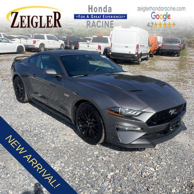 2021 Ford Mustang GT Premium — Coupe — 5,826 mi — Mount Pleasant, WI