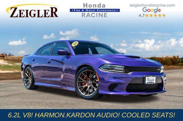 2016 Dodge Charger SRT Hellcat — Sedan — 28,722 mi — Mount Pleasant, WI