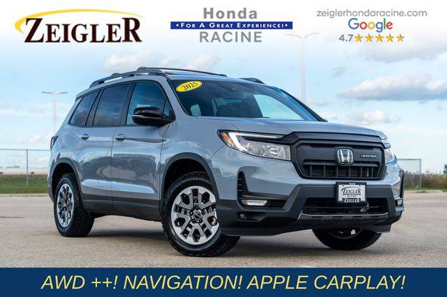 2025 Honda Passport TrailSport — SUV — 4,145 mi — Mount Pleasant, WI