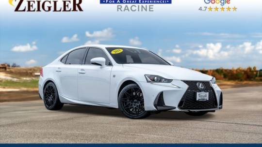 2018 Lexus IS IS 350 — Sedan — 71,996 mi — Mount Pleasant, WI