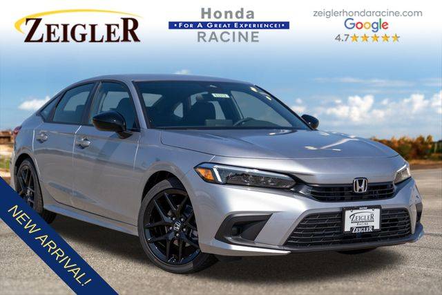 2024 Honda Civic Sport — Sedan — 47,812 mi — Mount Pleasant, WI