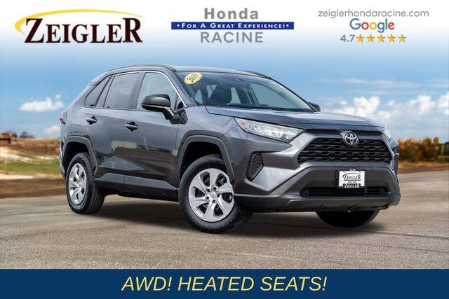 2019 Toyota RAV4 LE — SUV — 37,420 mi — Mount Pleasant, WI