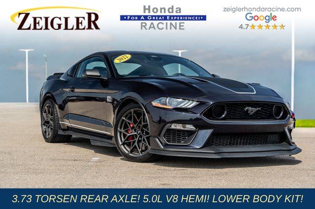 2022 Ford Mustang Mach 1 — Coupe — 12,412 mi — Mount Pleasant, WI