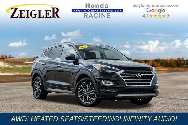 2021 Hyundai Tucson Limited — SUV — 59,803 mi — Mount Pleasant, WI