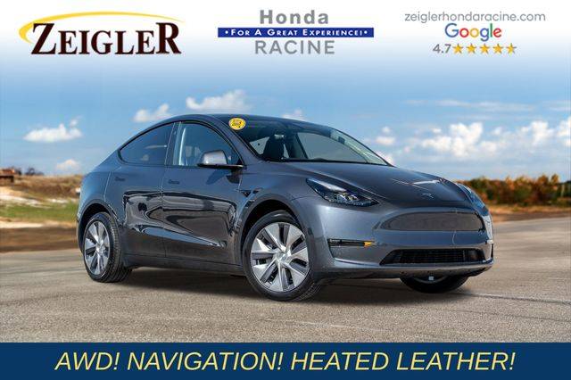 2023 Tesla Model Y Long Range — SUV — 6,821 mi — Mount Pleasant, WI