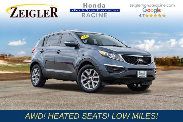 2015 Kia Sportage LX — SUV — 79,617 mi — Mount Pleasant, WI