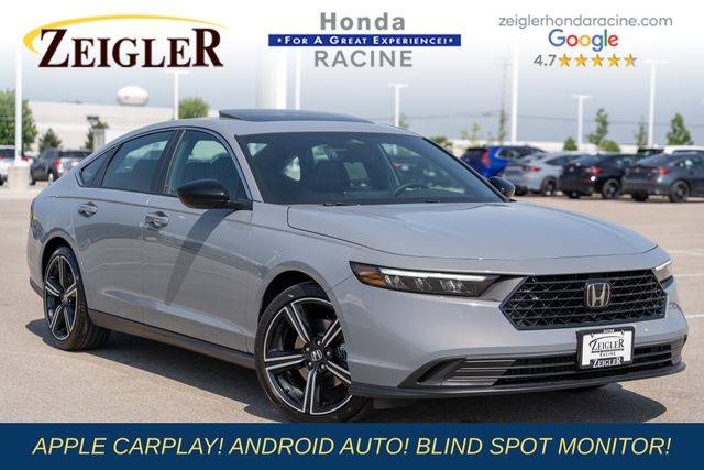 2025 Honda Accord Hybrid Sport-L — Sedan — 6,553 mi — Mount Pleasant, WI