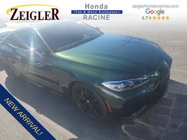 2021 BMW 4 Series 430i — Coupe — 39,358 mi — Mount Pleasant, WI