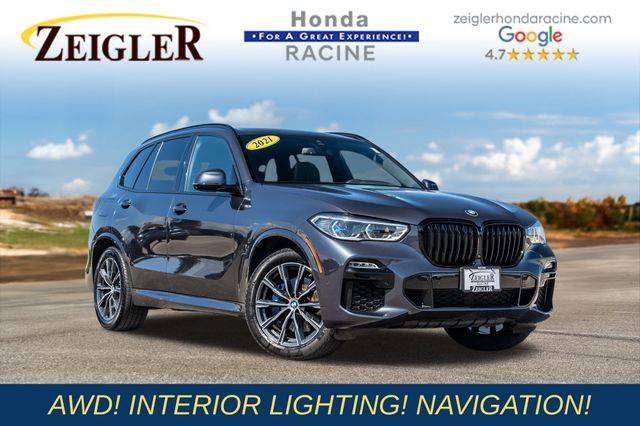 2021 BMW X5 40i — SUV — 37,694 mi — Mount Pleasant, WI