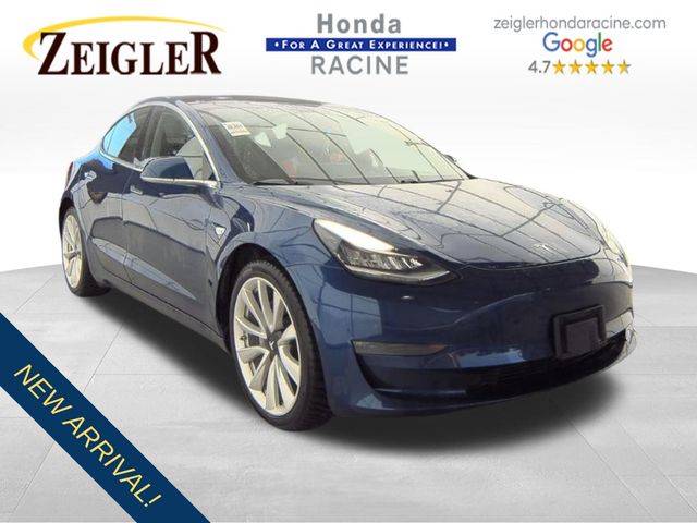 2018 Tesla Model 3 Long Range — Sedan — 58,151 mi — Mount Pleasant, WI