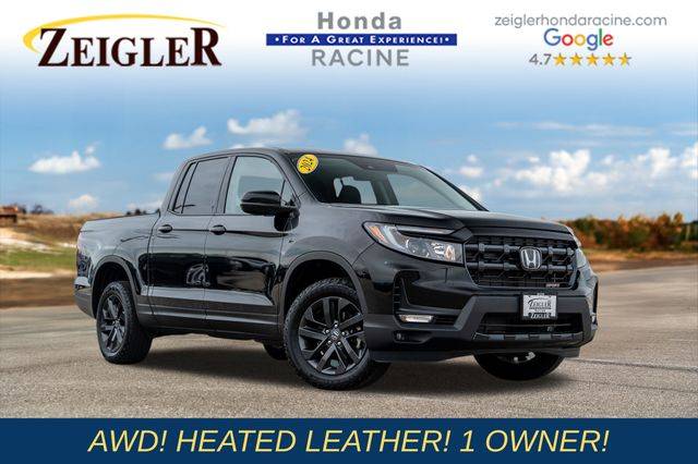 2024 Honda Ridgeline Sport — Pickup Truck — 8,817 mi — Mount Pleasant, WI