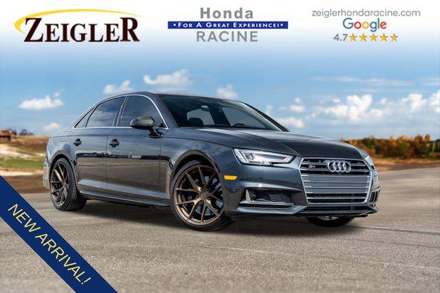 2018 Audi S4 Prestige — Sedan — 92,179 mi — Mount Pleasant, WI