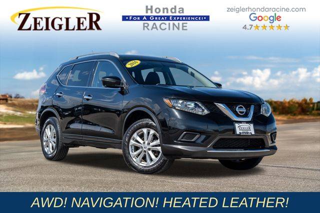2016 Nissan Rogue SV — SUV — 127,283 mi — Mount Pleasant, WI