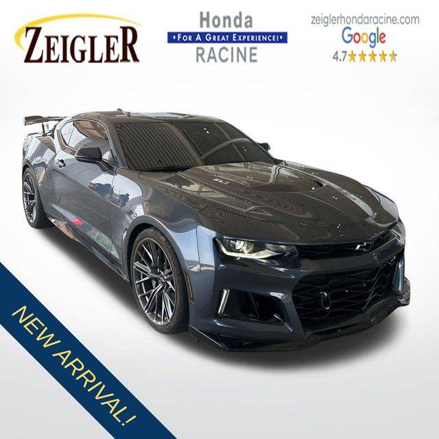 2021 Chevrolet Camaro ZL1 — Coupe — 5,849 mi — Mount Pleasant, WI