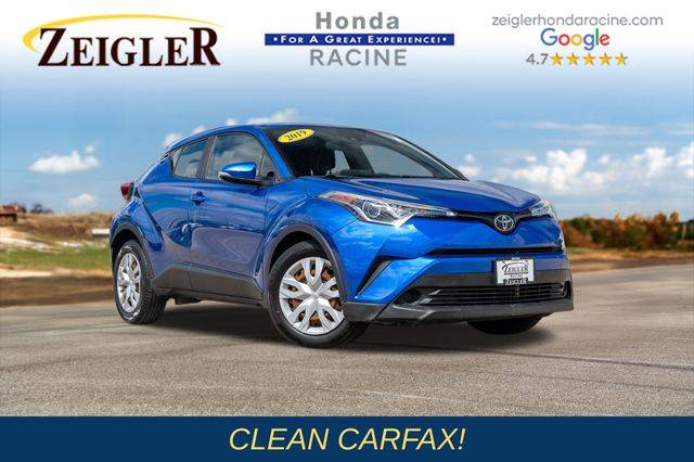 2019 Toyota C-HR LE — SUV — 76,161 mi — Mount Pleasant, WI
