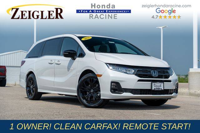 2025 Honda Odyssey Sport-L — Minivan — 4,075 mi — Mount Pleasant, WI