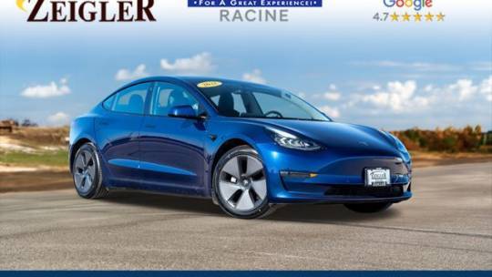 2021 Tesla Model 3 Standard Range Plus — Sedan — 51,370 mi — Mount Pleasant, WI