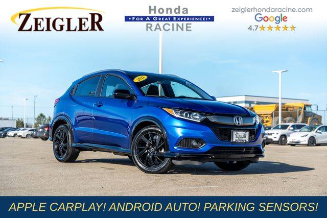 2021 Honda HR-V Sport — SUV — 45,279 mi — Mount Pleasant, WI