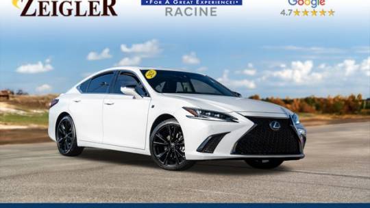 2025 Lexus ES ES 300h — Sedan — 4,855 mi — Mount Pleasant, WI