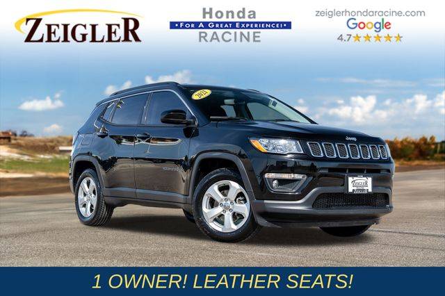 2021 Jeep Compass Latitude — SUV — 67,980 mi — Mount Pleasant, WI