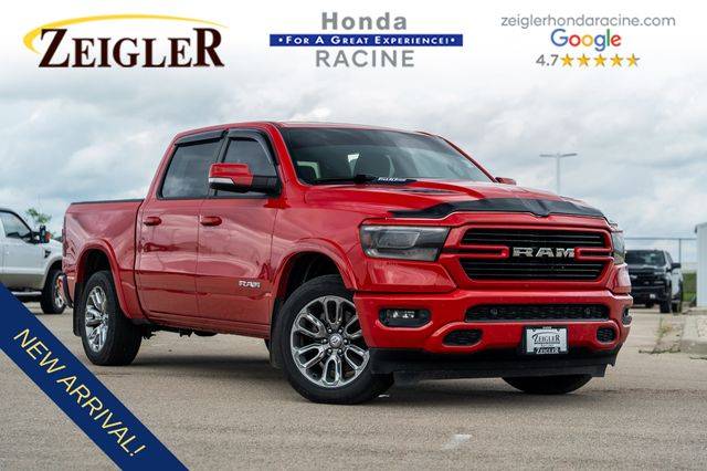 2020 Ram 1500 Laramie — Pickup Truck — 132,603 mi — Mount Pleasant, WI