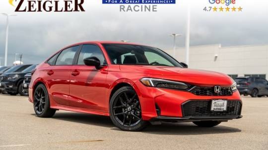2025 Honda Civic Sport — Sedan — 3,390 mi — Mount Pleasant, WI