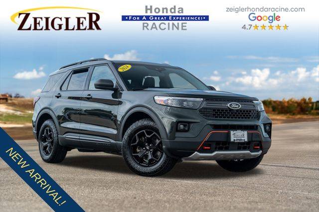 2024 Ford Explorer Timberline — SUV — 21,519 mi — Mount Pleasant, WI