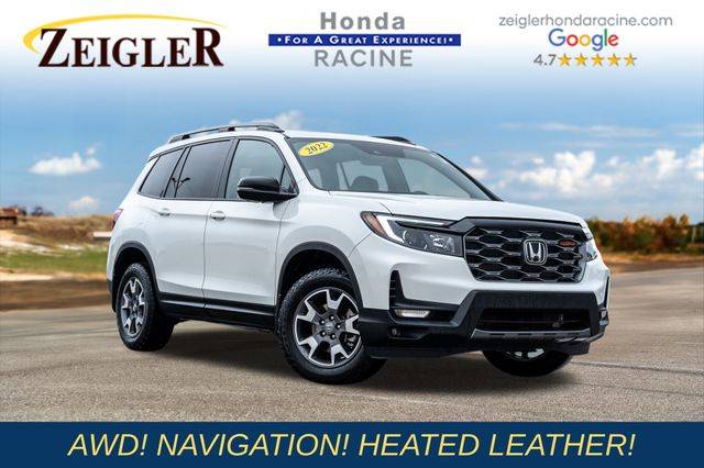 2022 Honda Passport TrailSport — SUV — 77,817 mi — Mount Pleasant, WI