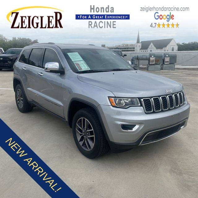 2020 Jeep Grand Cherokee Limited — SUV — 69,702 mi — Mount Pleasant, WI