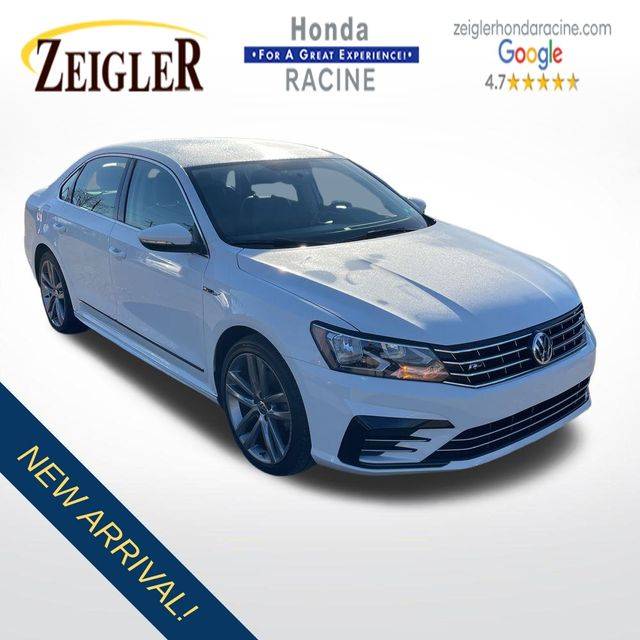 2017 Volkswagen Passat R-Line — Sedan — 59,050 mi — Mount Pleasant, WI