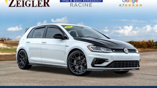 2019 Volkswagen Golf R Base — Hatchback — 21,131 mi — Mount Pleasant, WI