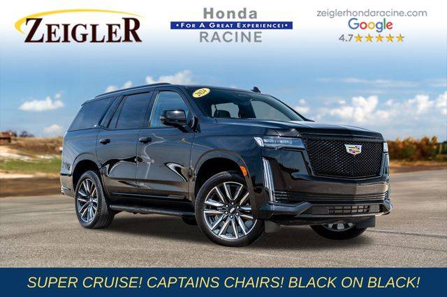 2024 Cadillac Escalade Sport — SUV — 9,343 mi — Mount Pleasant, WI