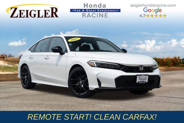 2025 Honda Civic Sport — Sedan — 4,503 mi — Mount Pleasant, WI