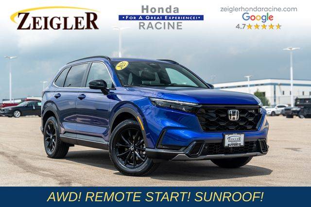 2025 Honda CR-V Hybrid Sport-L — SUV — 10 mi — Mount Pleasant, WI