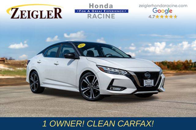 2023 Nissan Sentra SR — Sedan — 27,303 mi — Mount Pleasant, WI