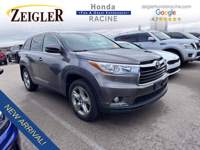 2014 Toyota Highlander Limited — SUV — 131,728 mi — Mount Pleasant, WI