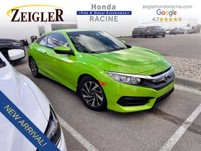 2017 Honda Civic LX-P — Coupe — 79,545 mi — Mount Pleasant, WI
