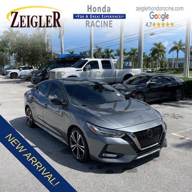 2021 Nissan Sentra SR — Sedan — 62,301 mi — Mount Pleasant, WI