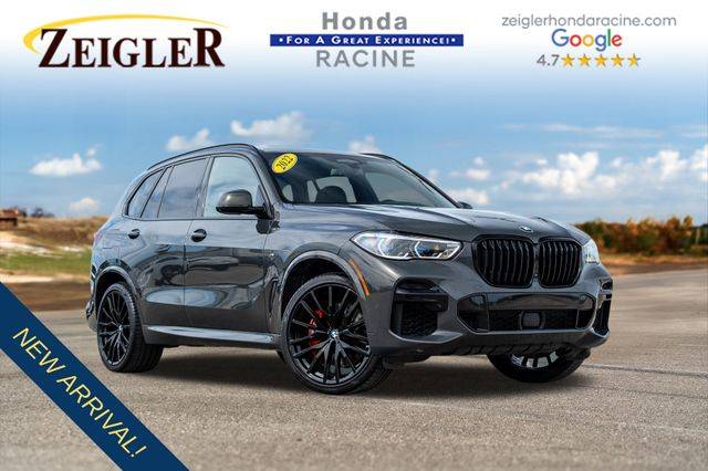 2022 BMW X5 M50i — SUV — 53,715 mi — Mount Pleasant, WI