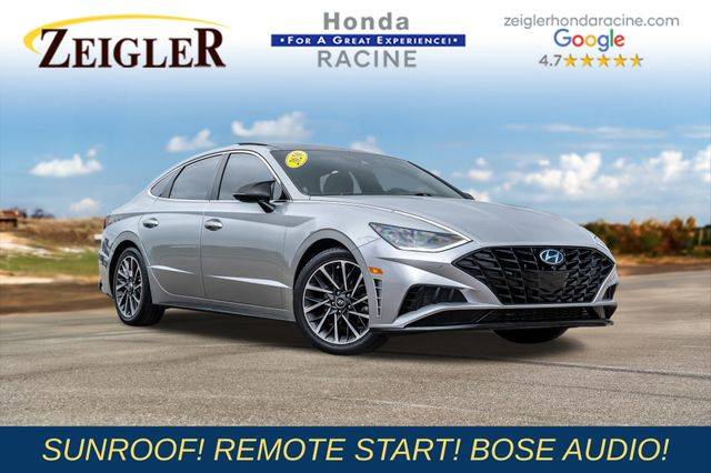 2020 Hyundai Sonata Limited — Sedan — 89,889 mi — Mount Pleasant, WI