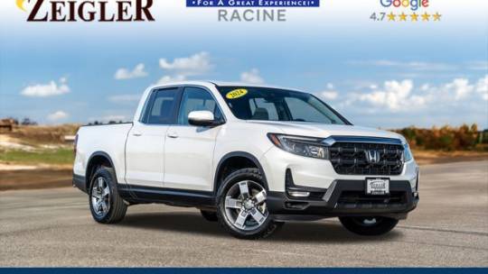 2024 Honda Ridgeline RTL — Pickup Truck — 4,902 mi — Mount Pleasant, WI