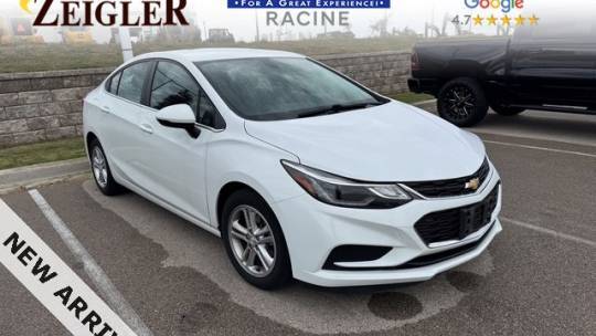 2016 Chevrolet Cruze LT — Sedan — 83,613 mi — Mount Pleasant, WI