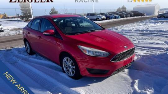 2016 Ford Focus SE — Sedan — 63,636 mi — Mount Pleasant, WI