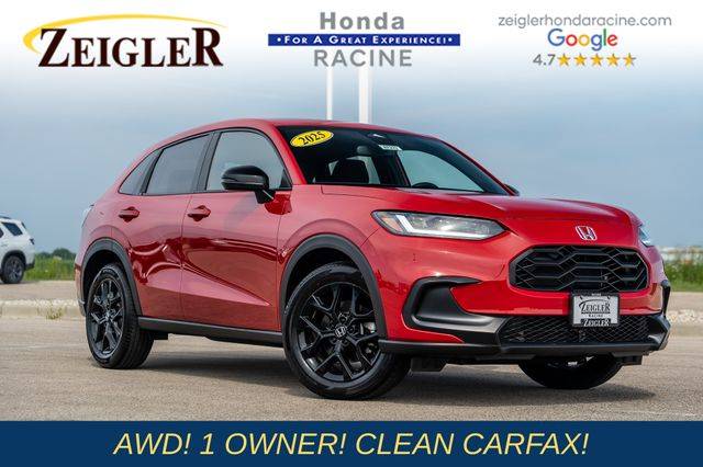 2025 Honda HR-V Sport — SUV — 23 mi — Mount Pleasant, WI