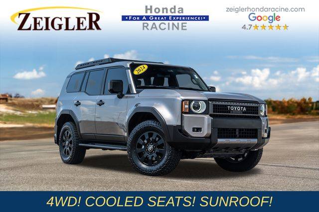 2024 Toyota Land Cruiser First Edition — SUV — 11,172 mi — Mount Pleasant, WI