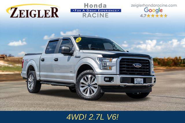 2017 Ford F-150 XL — Pickup Truck — 89,145 mi — Mount Pleasant, WI